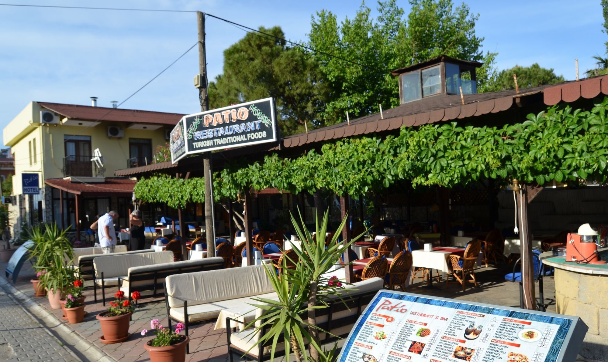 Dalyan Patio Hotel Esterno foto