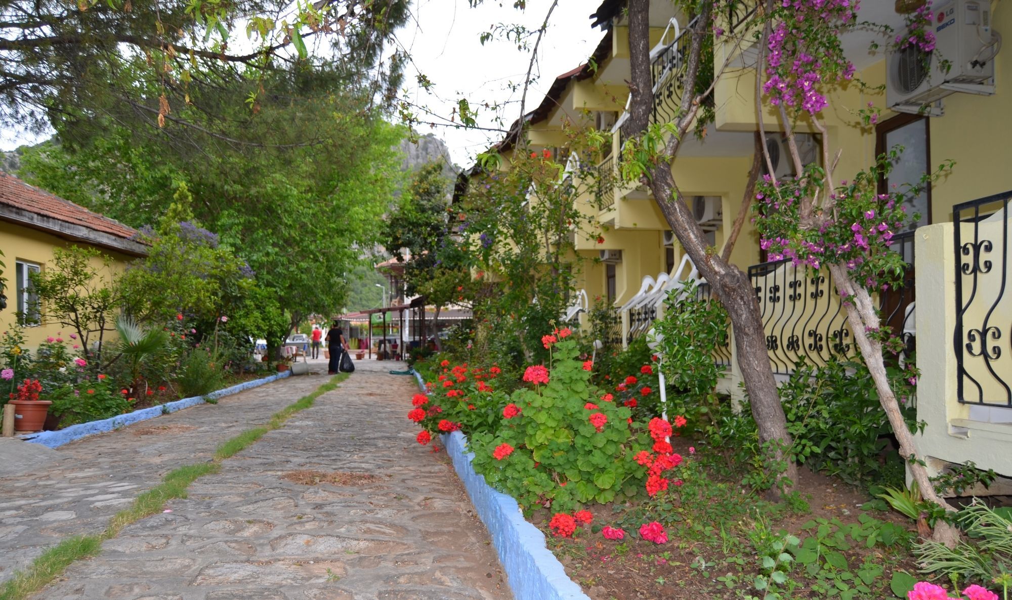 Dalyan Patio Hotel Esterno foto
