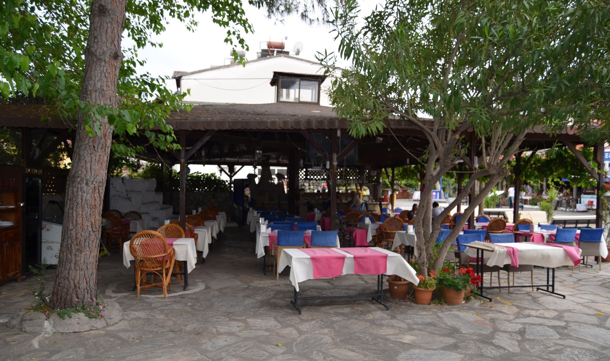 Dalyan Patio Hotel Esterno foto